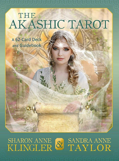 The Akashic Tarot: A 62-card Deck and Guidebook, Original from England. - Blu Lunas Shoppe