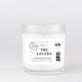 Load image into Gallery viewer, The Lovers Candle Soy Wax 10oz, zen candles - Blu Lunas Shoppe
