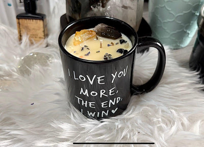 The Lovers I Love You More 14 oz Candle - Blu Lunas Shoppe
