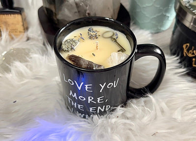 The Lovers I Love You More 14 oz Candle - Blu Lunas Shoppe