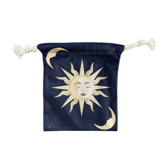 The Moon and Sun Pouch - Blu Lunas Shoppe