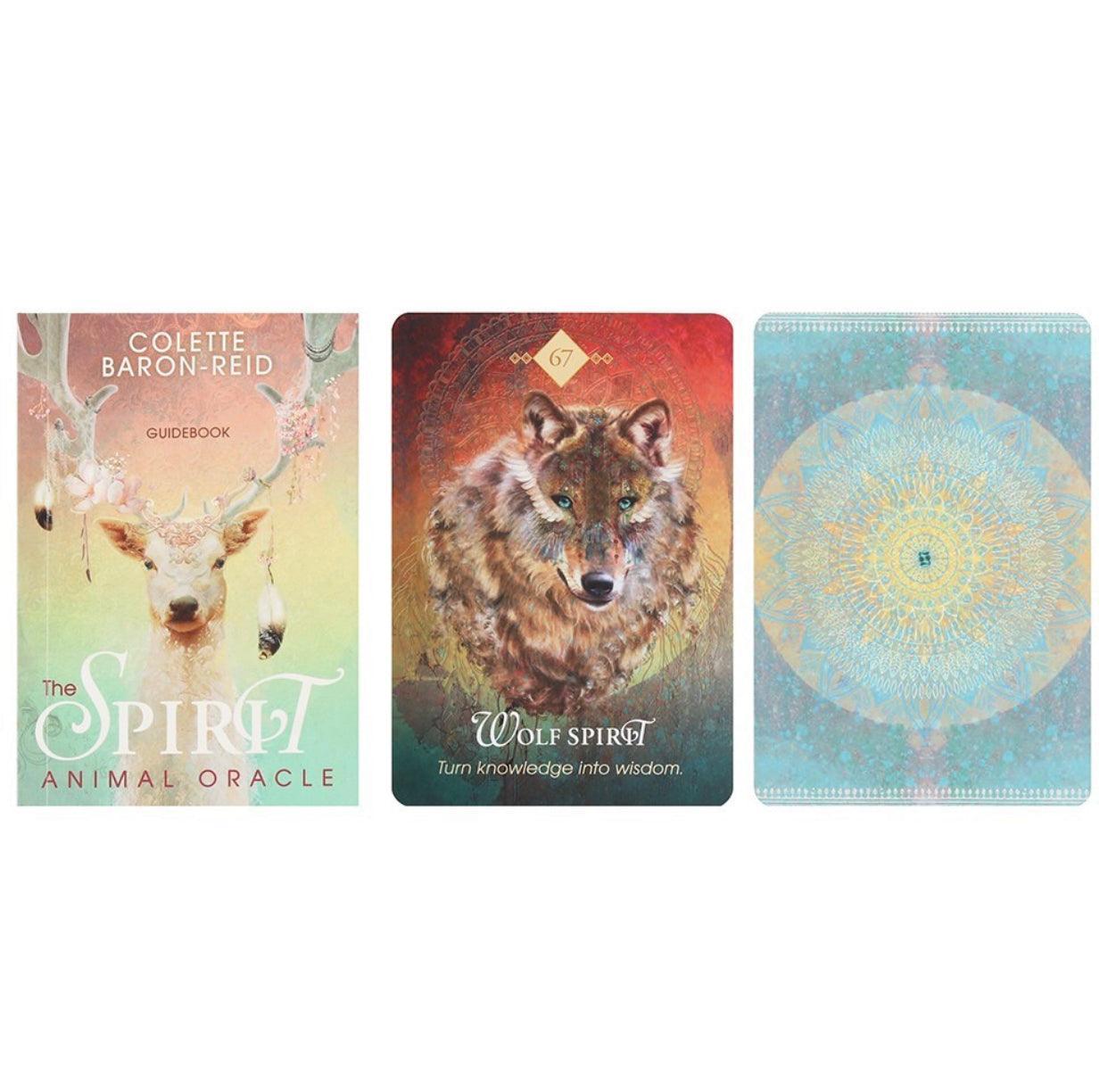 The Spirit Animal Oracle Cards with Guidebook - Blu Lunas Shoppe