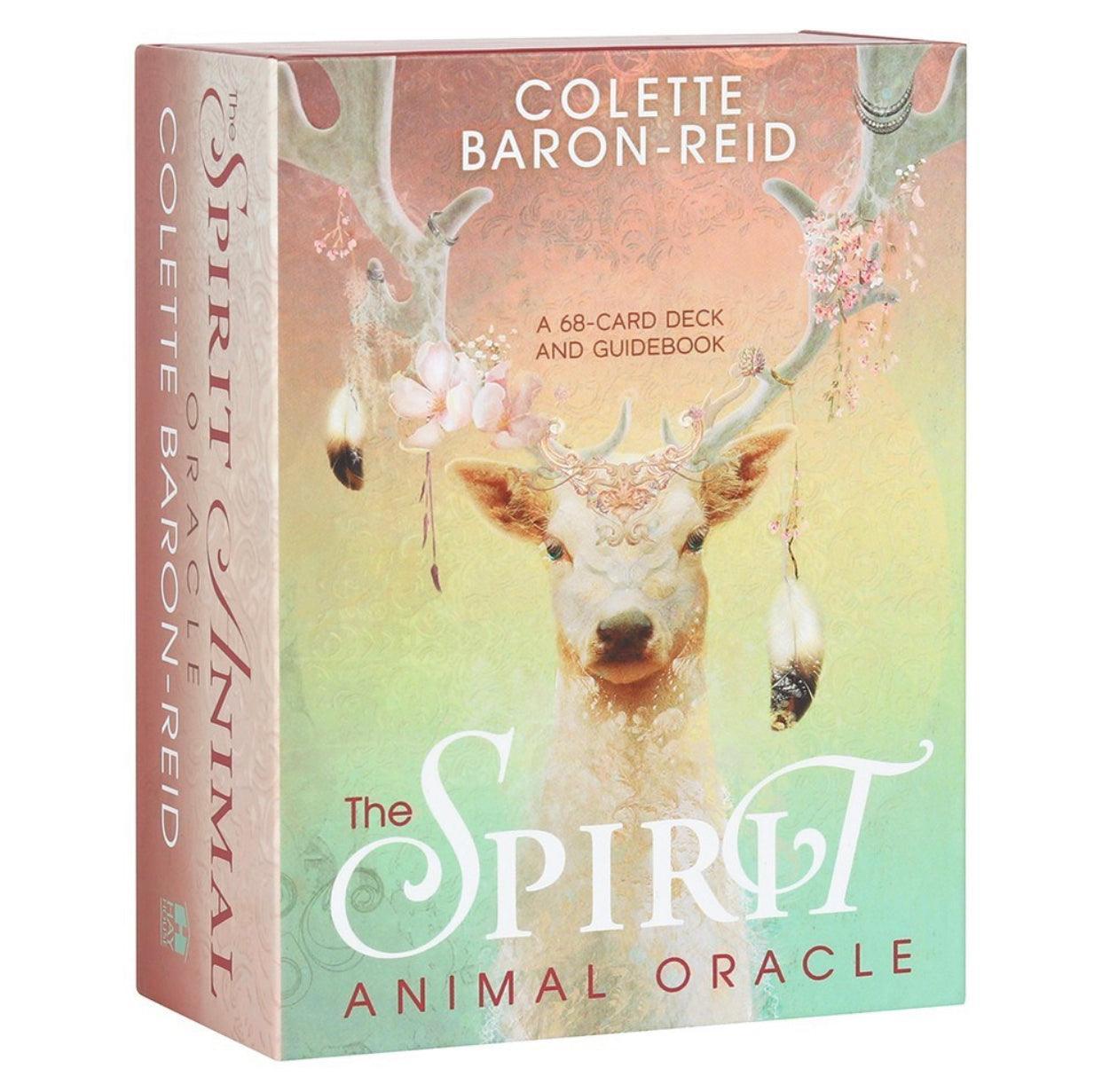The Spirit Animal Oracle Cards with Guidebook - Blu Lunas Shoppe