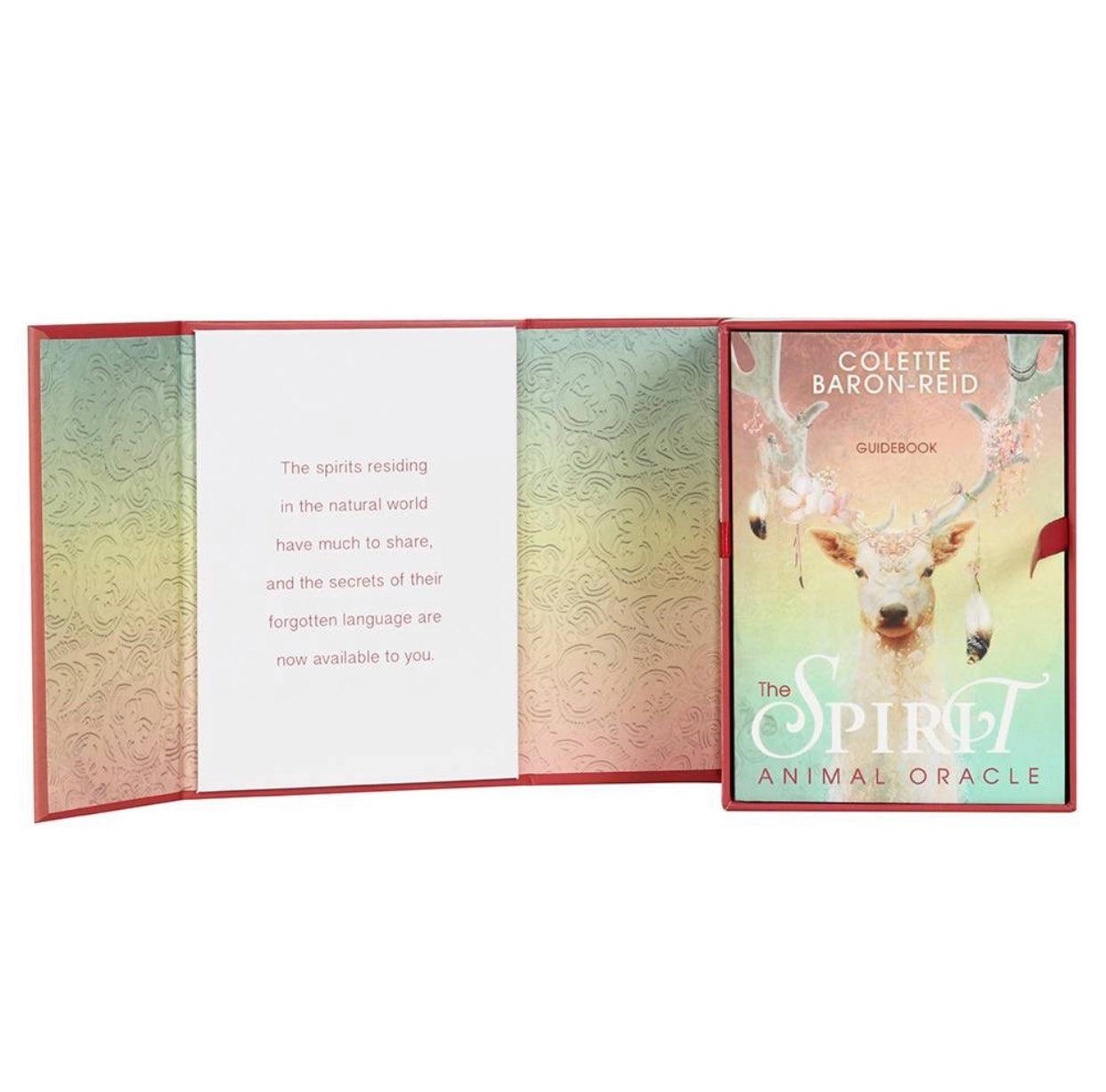 The Spirit Animal Oracle Cards with Guidebook - Blu Lunas Shoppe