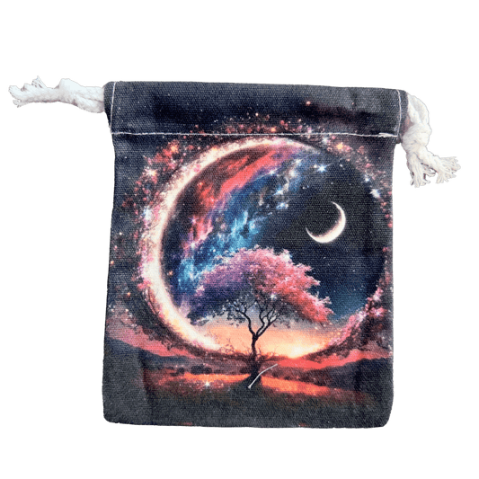 Tree B Pouch - Blu Lunas Shoppe