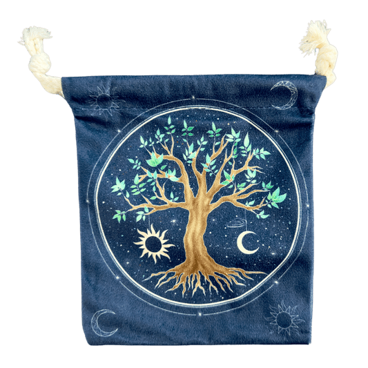 Tree C Pouch - Blu Lunas Shoppe