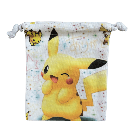 Wink Pokemon Tarot and Crystal Pouch - Blu Lunas Shoppe