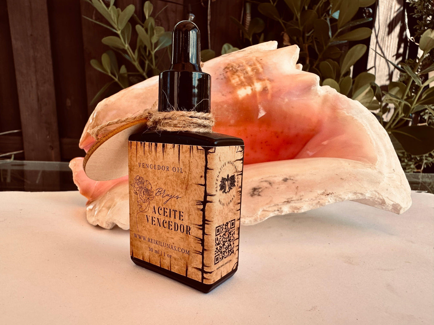 Winner Anointing Oil, Aceite Vencedor - Blu Lunas Shoppe