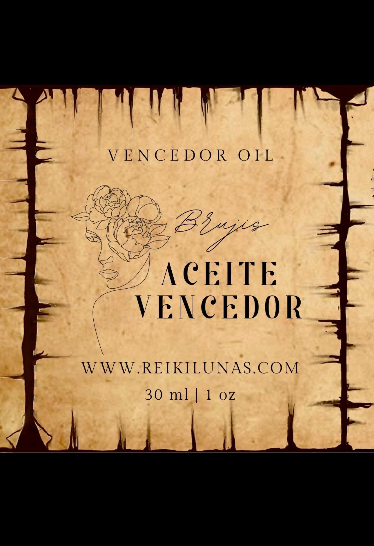 Winner Anointing Oil, Aceite Vencedor - Blu Lunas Shoppe